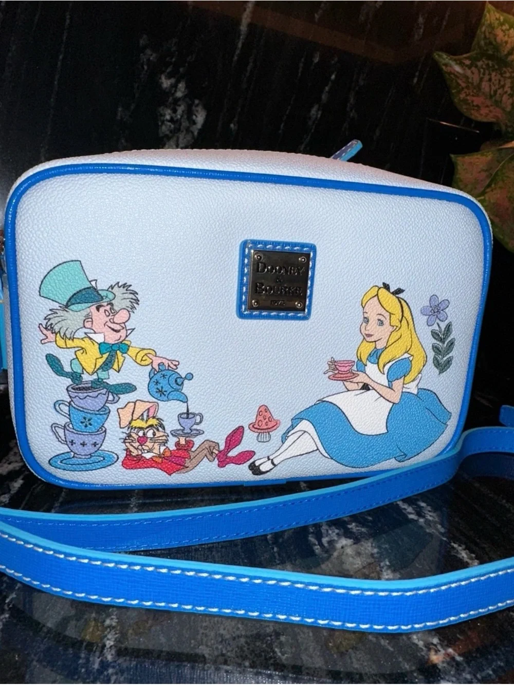 Alice in Wonderland Dooney & Bourke Camera Bag